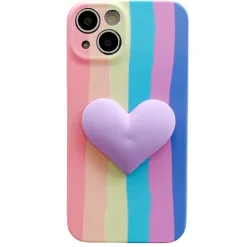 Iphone Cases*Boogzel Clothing Pastel Rainbow Stripes iPhone Case