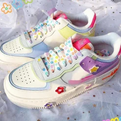 Other*Boogzel Clothing Pastel Shoe Laces