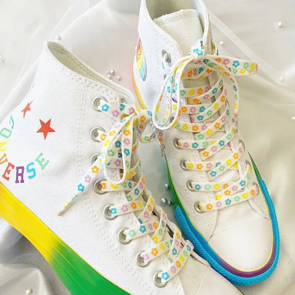 Other*Boogzel Clothing Pastel Shoe Laces