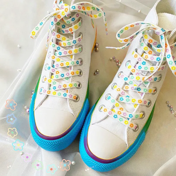 Other*Boogzel Clothing Pastel Shoe Laces