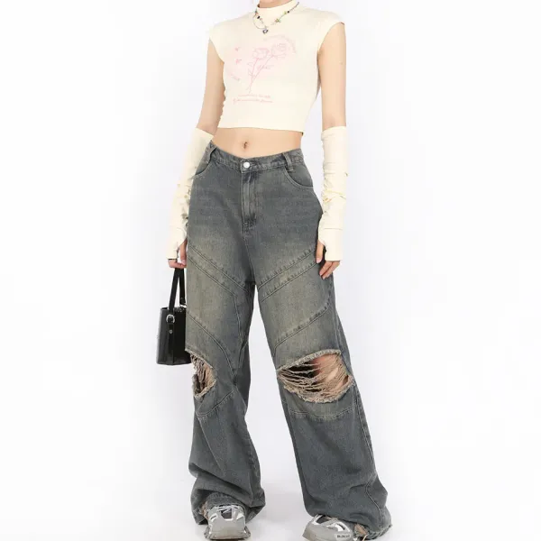 Y2K Tops|Crop Tops*Boogzel Clothing Pastel Soft Girl Tee with Arm Warmers