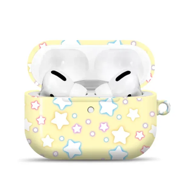Other|Iphone Cases*Boogzel Clothing Pastel Star AirPods Case Yellow