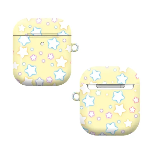 Other|Iphone Cases*Boogzel Clothing Pastel Star AirPods Case Yellow