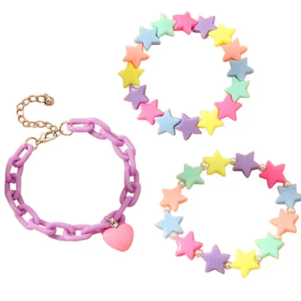 Other|Bracelts*Boogzel Clothing Pastel Star Bracelet