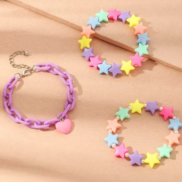 Other|Bracelts*Boogzel Clothing Pastel Star Bracelet
