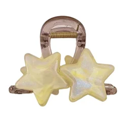 Hair Accessories*Boogzel Clothing Pastel Star Double Hair Claw