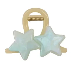 Hair Accessories*Boogzel Clothing Pastel Star Double Hair Claw