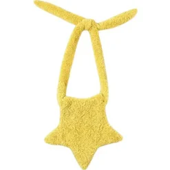 Bags & Purses*Boogzel Clothing Pastel Star-Shaped Fuzzy Bag