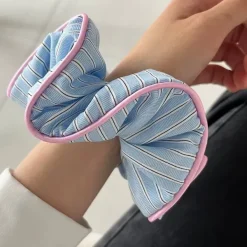 Hair Accessories*Boogzel Clothing Pastel Stripe Pajama Style Scrunchies