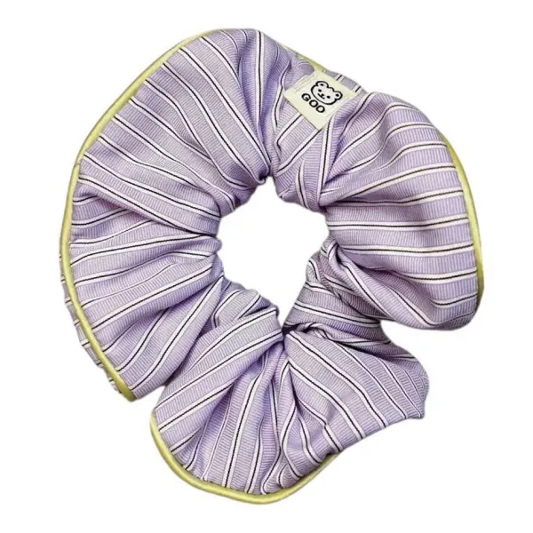 Hair Accessories*Boogzel Clothing Pastel Stripe Pajama Style Scrunchies