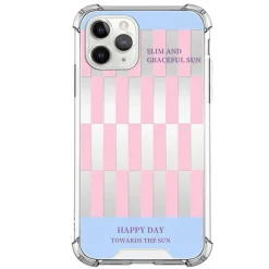 Iphone Cases*Boogzel Clothing Pastel Stripes iPhone Case Pink/blue