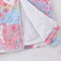 Coats & Jackets|Sweatshirts*Boogzel Clothing Unicorn Fleece Jacket Pastel