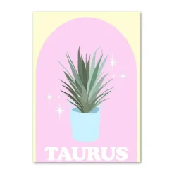 Posters / Tapestry|Aesthetic Room Decor*Boogzel Clothing Pastel Zodiac Signs Canvas Poster