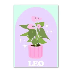 Posters / Tapestry|Aesthetic Room Decor*Boogzel Clothing Pastel Zodiac Signs Canvas Poster