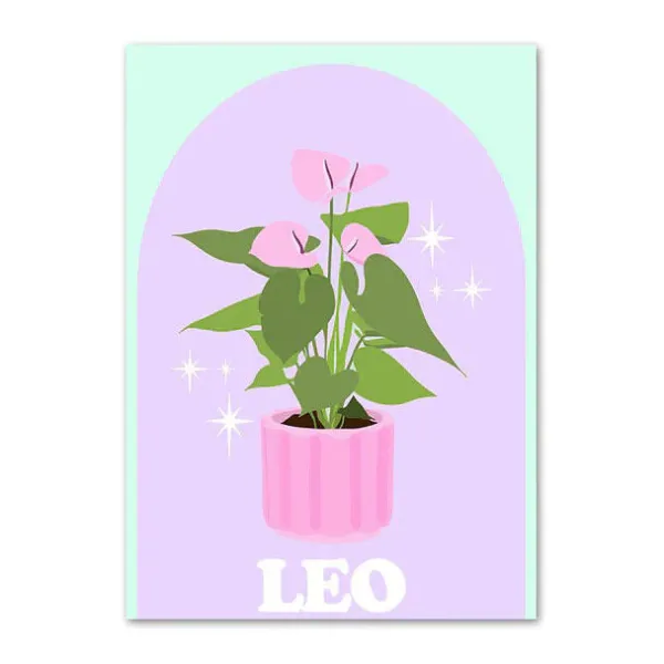 Posters / Tapestry|Aesthetic Room Decor*Boogzel Clothing Pastel Zodiac Signs Canvas Poster