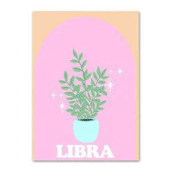 Posters / Tapestry|Aesthetic Room Decor*Boogzel Clothing Pastel Zodiac Signs Canvas Poster