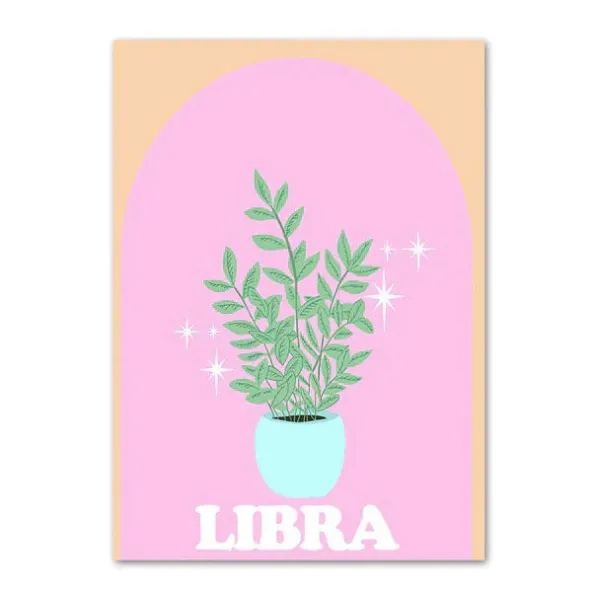 Posters / Tapestry|Aesthetic Room Decor*Boogzel Clothing Pastel Zodiac Signs Canvas Poster