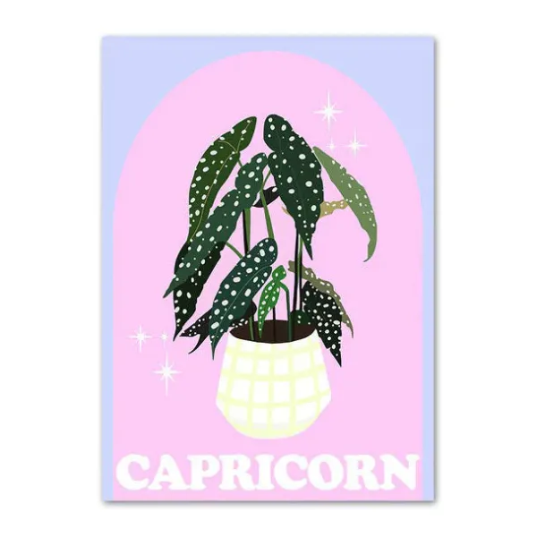Posters / Tapestry|Aesthetic Room Decor*Boogzel Clothing Pastel Zodiac Signs Canvas Poster