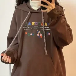 Hoodies*Boogzel Clothing Pastoral Print Indie Hoodie