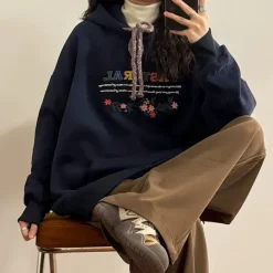 Hoodies*Boogzel Clothing Pastoral Print Indie Hoodie