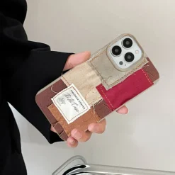 Iphone Cases*Boogzel Clothing Patchwork iPhone Case