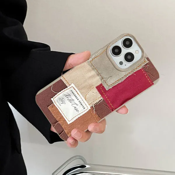 Iphone Cases*Boogzel Clothing Patchwork iPhone Case