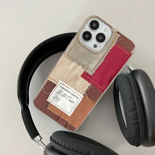Iphone Cases*Boogzel Clothing Patchwork iPhone Case