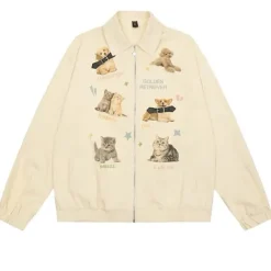 Coats & Jackets*Boogzel Clothing Paws Pet Graphic Jacket