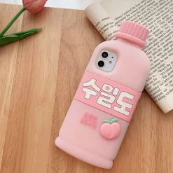 Iphone Cases*Boogzel Clothing Peach Water Bottle iPhone Case Pink