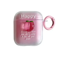 Iphone Cases*Boogzel Clothing Peachy 3D Airpods Case Pink