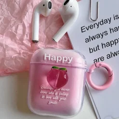 Iphone Cases*Boogzel Clothing Peachy 3D Airpods Case Pink