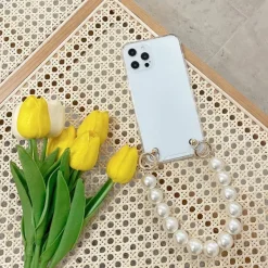 Iphone Cases*Boogzel Clothing Pearl Chain iPhone Case