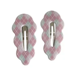 Hair Accessories*Boogzel Clothing Perfectly Preppy Plaid Hair Clips