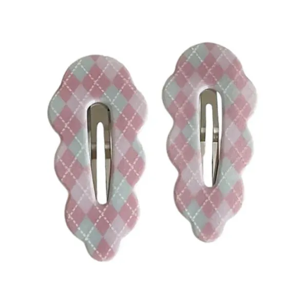 Hair Accessories*Boogzel Clothing Perfectly Preppy Plaid Hair Clips