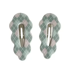 Hair Accessories*Boogzel Clothing Perfectly Preppy Plaid Hair Clips