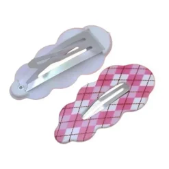 Hair Accessories*Boogzel Clothing Perfectly Preppy Plaid Hair Clips