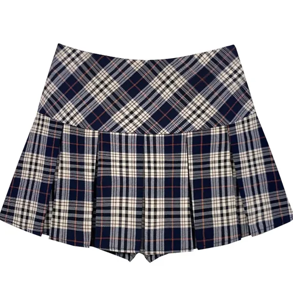 Skirts*Boogzel Clothing Perfectly Preppy Plaid Pleated Skirt