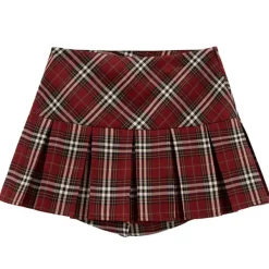Skirts*Boogzel Clothing Perfectly Preppy Plaid Pleated Skirt