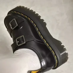 Classics|Boots / Platform Boots*Boogzel Clothing Personal Growth Buckle Shoes Black