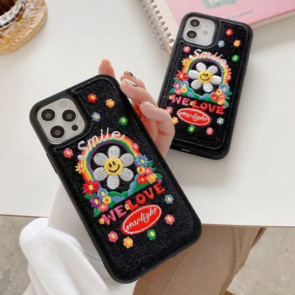 Iphone Cases*Boogzel Clothing Petals Of Happiness iPhone Case