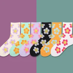 Socks*Boogzel Clothing Petals Of Happiness Socks