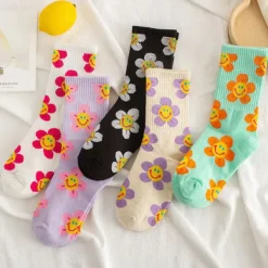 Socks*Boogzel Clothing Petals Of Happiness Socks