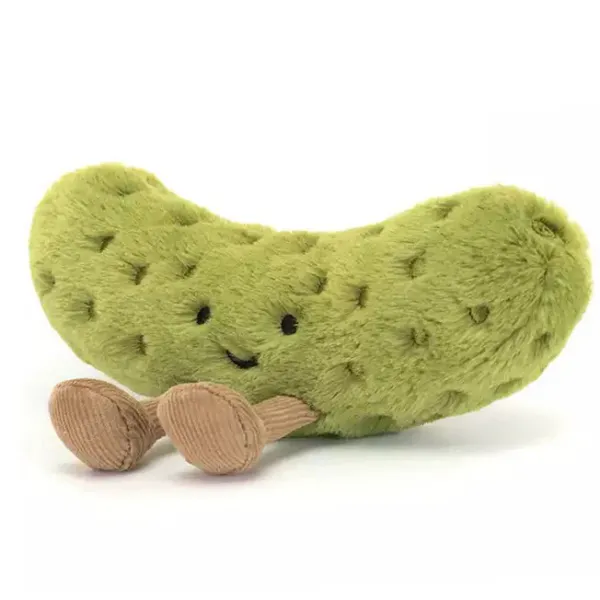 Aesthetic Room Decor*Jellycat Pickle Plush Toy Green