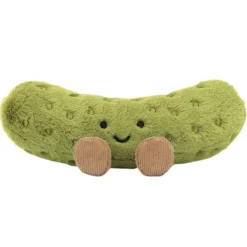 Aesthetic Room Decor*Jellycat Pickle Plush Toy Green