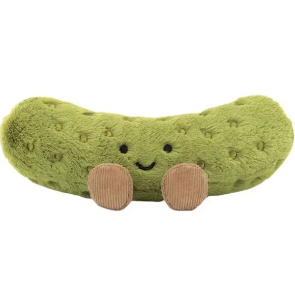 Aesthetic Room Decor*Jellycat Pickle Plush Toy Green