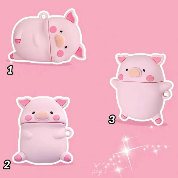 Other*Boogzel Clothing Pig AirPods Case