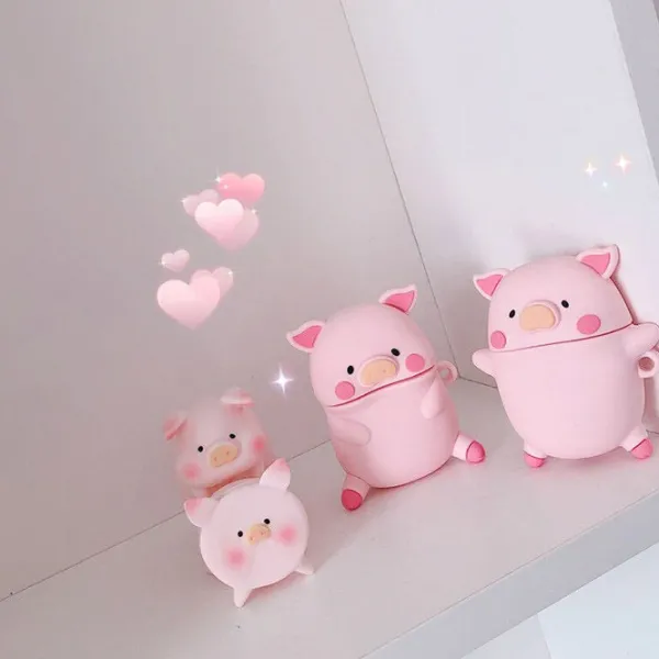 Other*Boogzel Clothing Pig AirPods Case