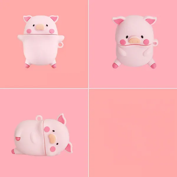 Other*Boogzel Clothing Pig AirPods Case