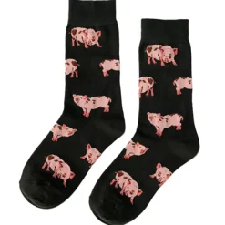 Socks*Boogzel Clothing Pig Socks