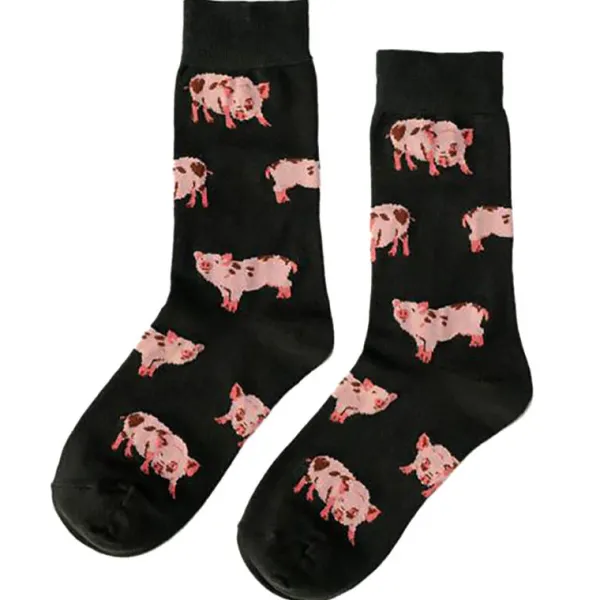 Socks*Boogzel Clothing Pig Socks